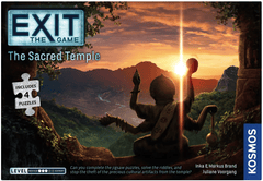 EXIT + Puzzle: The Sacred Temple